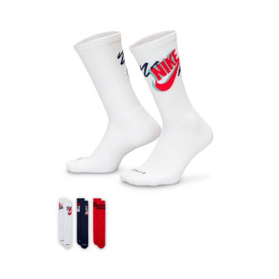 Chaussettes Nike Essentials Rouge Unisexe