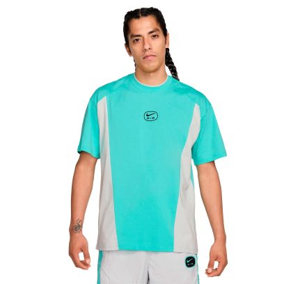 T-shirt Nike Nike Air Turquoise pour Homme