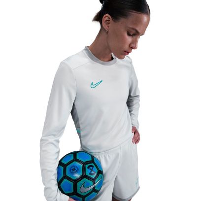 Sweat-shirt Nike Nike Ft Bleu pour Femme