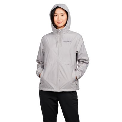 Veste Nike Fc Barcelona Gris pour Femme