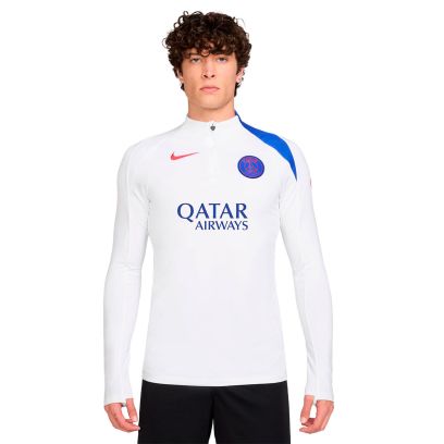 Sweat-shirt Nike Psg Blanc Unisexe