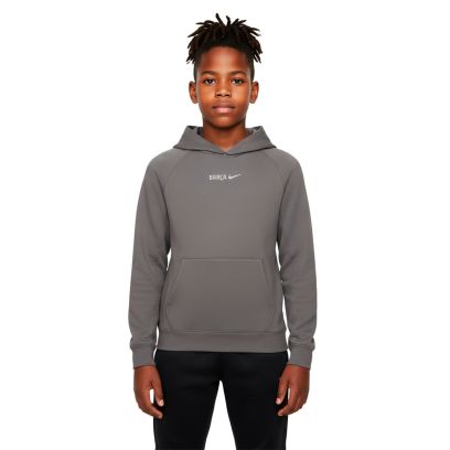 Sweat-shirt Nike Fc Barcelona Gris pour Enfant