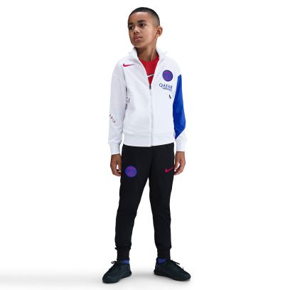 Ensemble de survêtement Nike Psg Blanc pour Enfant