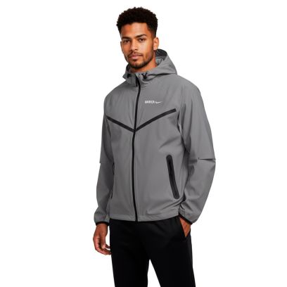 Veste Nike Fc Barcelona Gris pour Homme