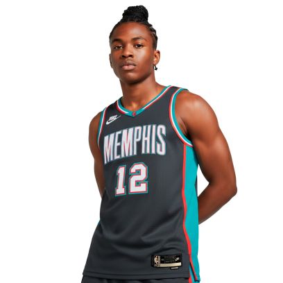 Maillot de basket Nike Memphis Grizzlies Noir Unisexe