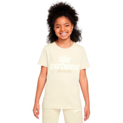 T-shirt Nike Club Vert pour Enfant