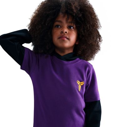 T-shirt Nike Kobe Bryant Violet pour Enfant