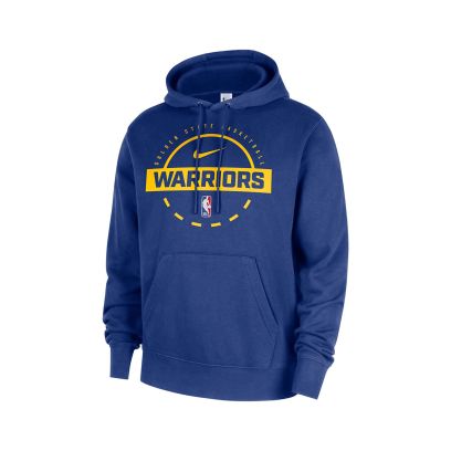 Sweat-shirt Nike Golden State Warriors Bleu Unisexe
