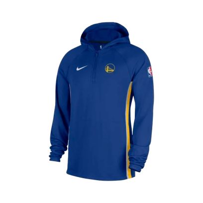 Sweat-shirt Nike Golden State Warriors Bleu Unisexe