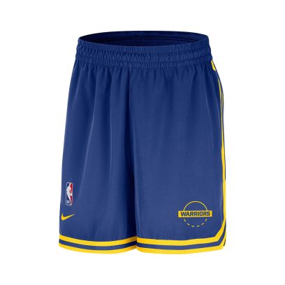 Short Nike Golden State Warriors Bleu Unisexe