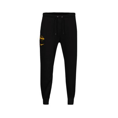 Pantalon Nike Golden State Warriors Noir Unisexe