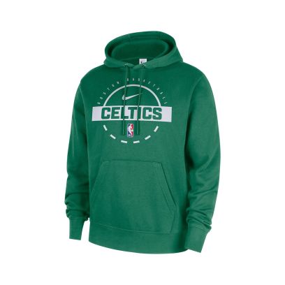 Sweat-shirt Nike Boston Celtics Vert Unisexe
