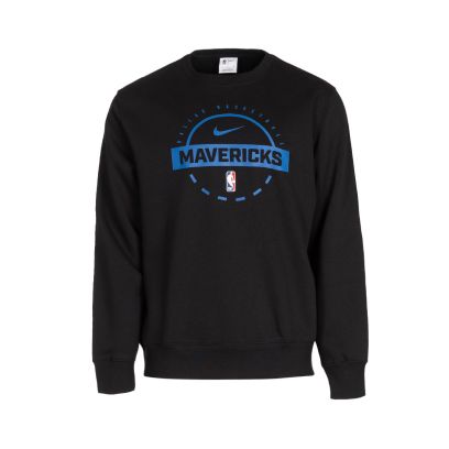 Sweat-shirt Nike Dallas Mavericks Noir Unisexe