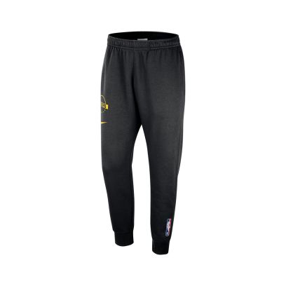 Pantalon Nike Los Angeles Lakers Noir Unisexe
