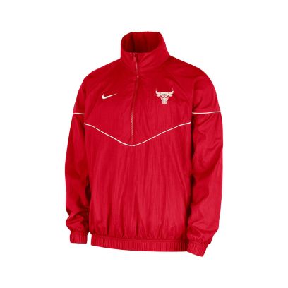 Veste doublée Nike Chicago Bulls Rouge Unisexe