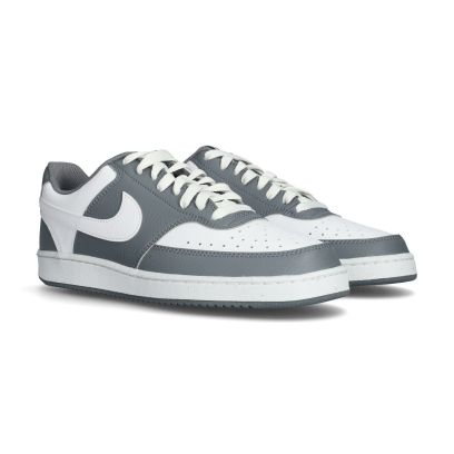 Court Vision Low - Cool Grey-White-White