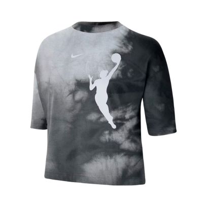 T-shirt Nike Dye Boxy Noir pour Femme
