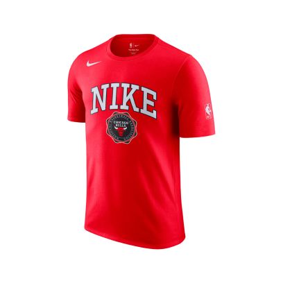 T-shirt Nike Chicago Bulls Rouge Unisexe