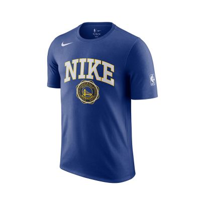 T-shirt Nike Golden State Warriors Bleu Unisexe