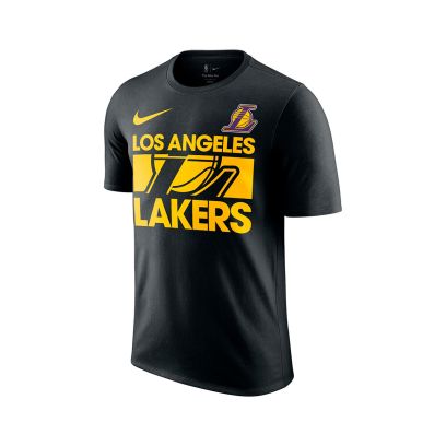 T-shirt Nike Los Angeles Lakers Noir Unisexe