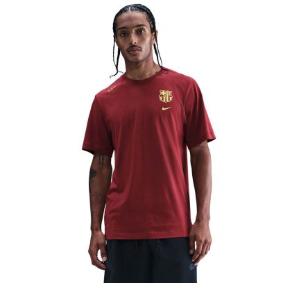 T-shirt Nike Fc Barcelona Rouge pour Homme