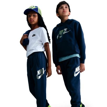 Pantalon Nike Club Futura Bleu Marine pour Enfant