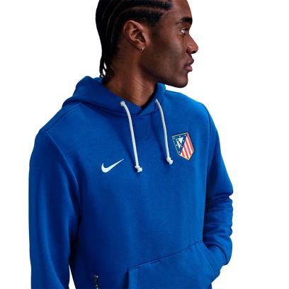 Sweat-shirt Nike Atl Madrid Bleu Royal Unisexe
