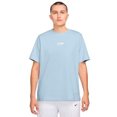 T-shirt Nike Club Bleu pour Femme