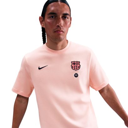 T-shirt Nike Fc Barcelona Multicolore pour Homme