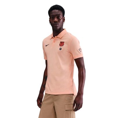 T-shirt Nike Fc Barcelona Multicolore pour Homme