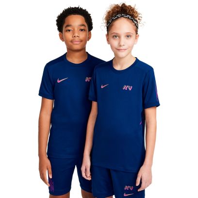 T-shirt Nike Kylian Mbappé Bleu pour Enfant