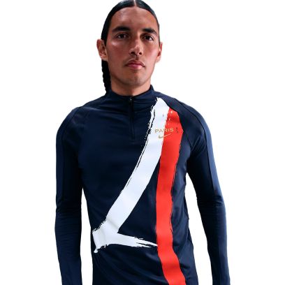 Sweat-shirt Nike Psg Bleu Marine pour Homme