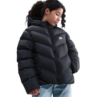 Veste doublée Nike Club Noir pour Enfant