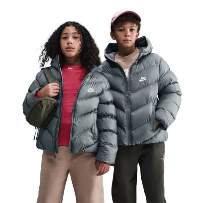 Veste doublée Nike Club Gris pour Enfant