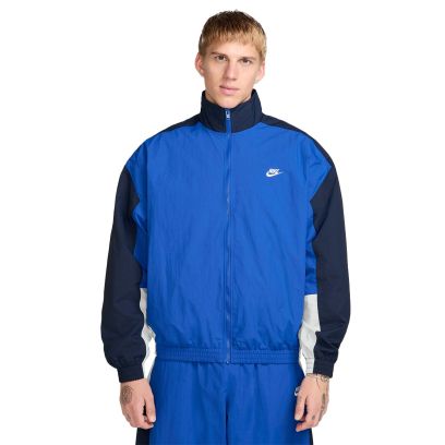 Veste Nike Club Bleu Royal pour Homme