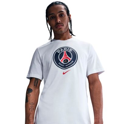 T-shirt Nike Psg Blanc pour Homme