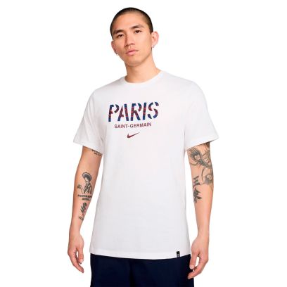 T-shirt Nike Psg Blanc Unisexe