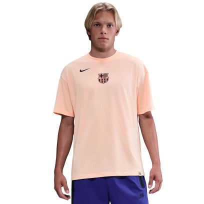 T-shirt Nike Fc Barcelona Multicolore pour Homme