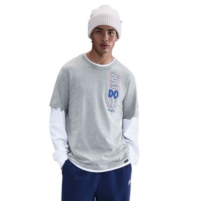 T-shirt Nike Atl Madrid Gris Unisexe