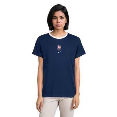 T-shirt Nike France (Fff) Multicolore pour Femme