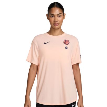 T-shirt Nike Fc Barcelona Multicolore pour Femme