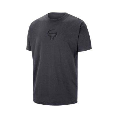 T-shirt Nike Chicago Bulls Gris Unisexe