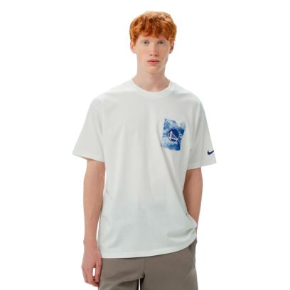 T-shirt Nike Golden State Warriors Bleu Unisexe