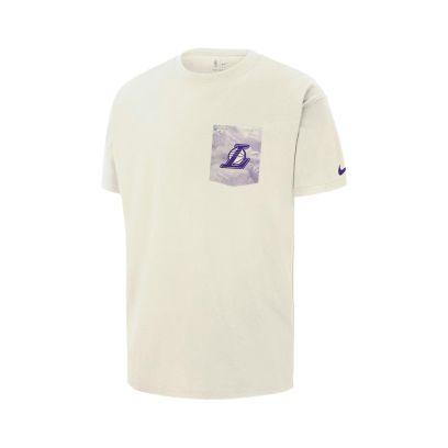 T-shirt Nike Los Angeles Lakers Bleu Unisexe