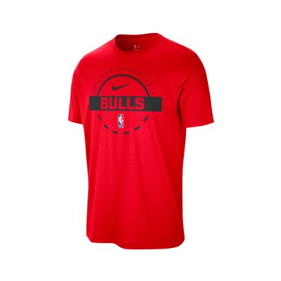 T-shirt Nike Chicago Bulls Rouge Unisexe