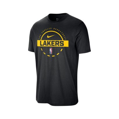 T-shirt Nike Los Angeles Lakers Noir Unisexe