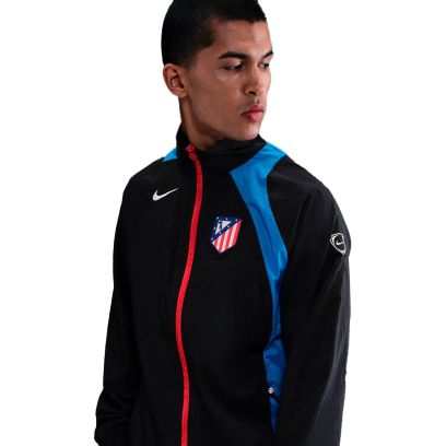 Veste Nike Atl Madrid Noir pour Homme