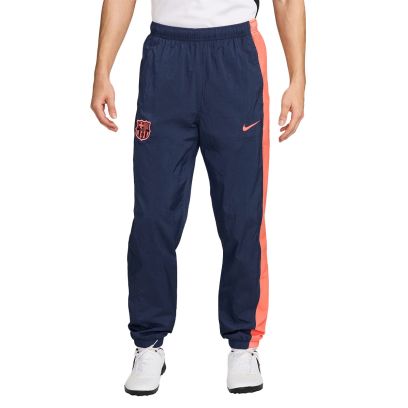 Pantalon Nike Fc Barcelona Bleu Marine pour Homme