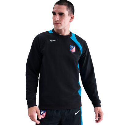 Sweat-shirt Nike Atl Madrid Noir pour Homme
