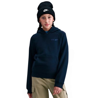 Sweat-shirt Nike Chelsea Fc Gris pour Enfant